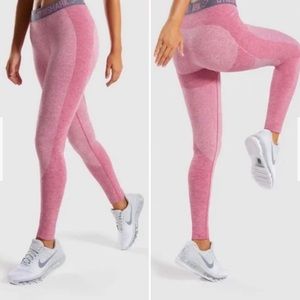 Gymshark Pink Flex Leggings M